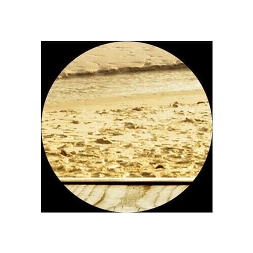 Custom 3D photo wallpaper, palm beach landscape balcony for the living room bedroom TV background wall waterproof wallpaper