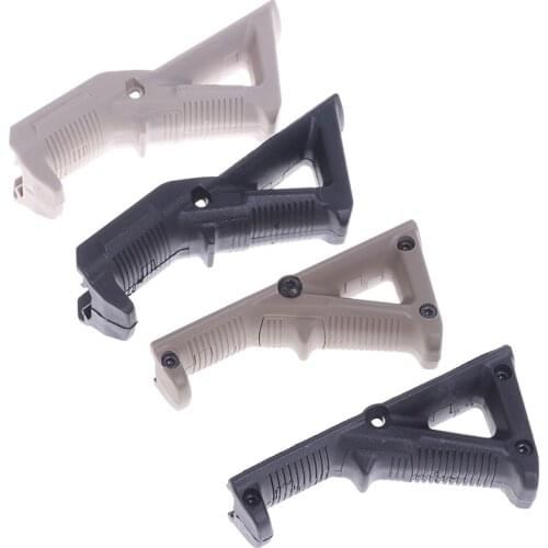 Portable Gun Grip Triangle Nylon Grip FBA Handle Grip Airsoft Nylon Front Water Gun Bracket Front Grip Tool Hunting Accessories