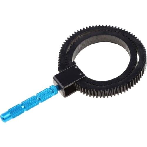 Adjustable Manual Flexible Gear Ring Belt for DSLR Camera Follow Focus Zoom Lens