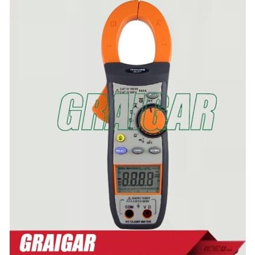 TM-2011 AC Clamp Meter. FREE SHIPPING