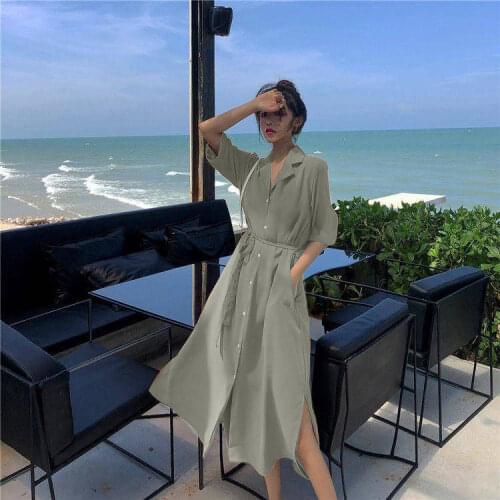 Traf 2021 Sen Line fat MM French Waist Thin Chiffon Dress Son Summer Temperament Large Size Goddess Fan Light Ripe Dress