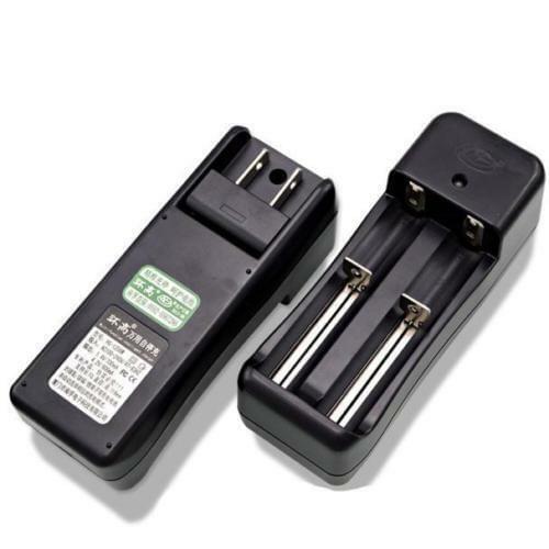 US/EU Plug 3.7v All in One Universal Recharge Battery Charger CR123A 18650 14500 16340 Li-ion AA AAA battery