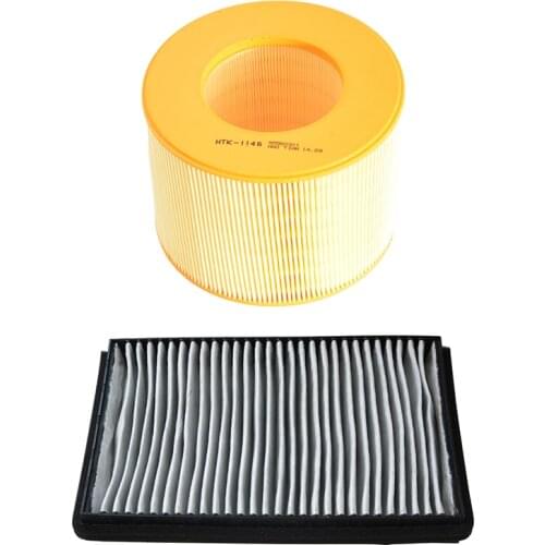 Car Engine Air Filter Cabin Air Filter For Baic Senova D70 1.8t 2.0t D320 2.3t 2012- Saab 9-5 2.3t 1997-2011 55560911 A00008912