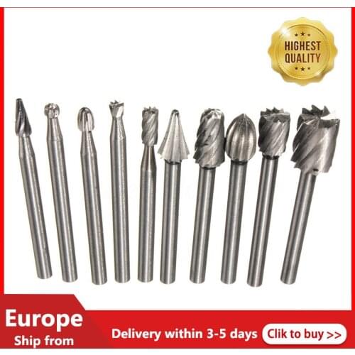 High speed steel file Metal Drawing Tungsten Carbide Milling Cutter Rotary Tool Engraving Abrasive Tools Metalworking Cutter