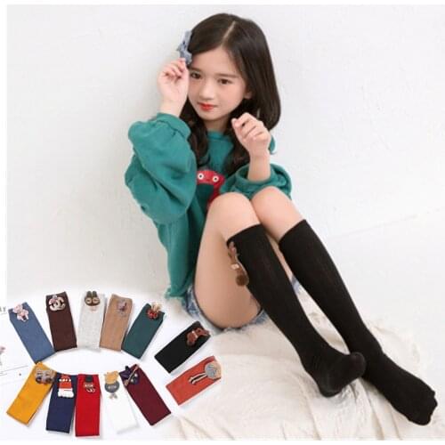 Высокие носки для девочек WONBO China At AliExpress