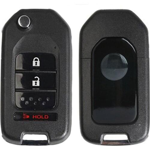 XRSHKEY Original KEYDIY B10-2+1 3 button Smart key KD For KD900/KD MINI/KD-X2 Key Programmer B Series Remote Control 5PCS/LOT