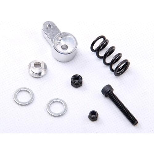 1/5 scale rc baja parts Rovan parts New Product CNC alloy buffer arm kits 852272