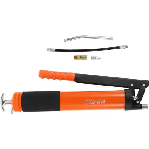 1 Set Heavy Duty Grease Sprayer Car Oil Filler Lubricator Lubrication Tool