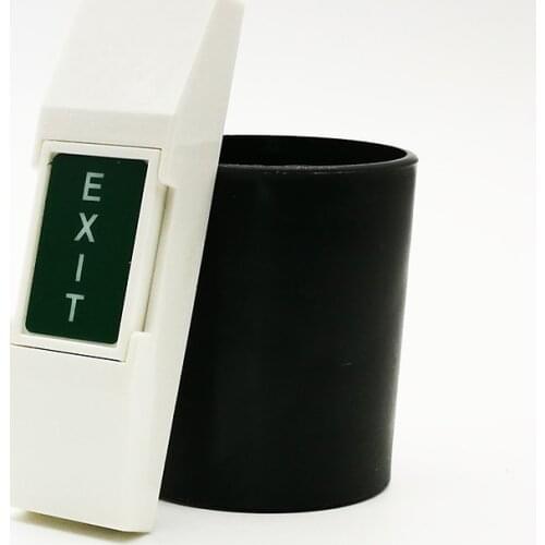 10 pcs Small mini size plastic NO NC COM Door Access Exit Button