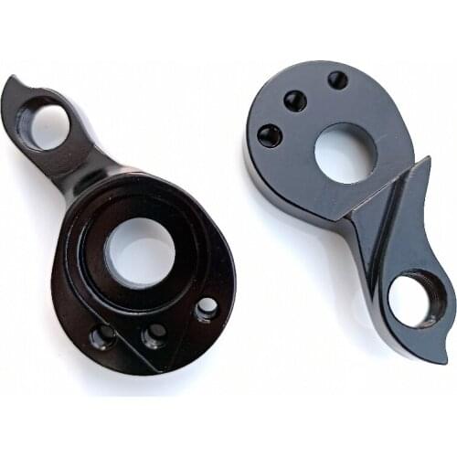 2pc Bicycle parts MECH dropout For Kespor Ultipro TI titanium bike carbon frame mtb bike Gear rear derailleur hanger Frame Saver