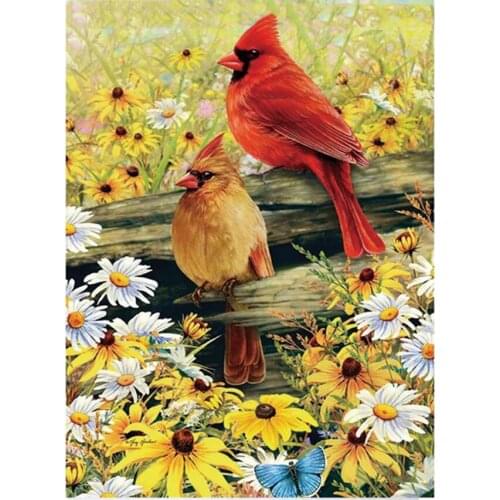 5d Diamond Painting Drilling Round Animal Bird Used to Make Mosaic Painting Home Decoration Art Craft