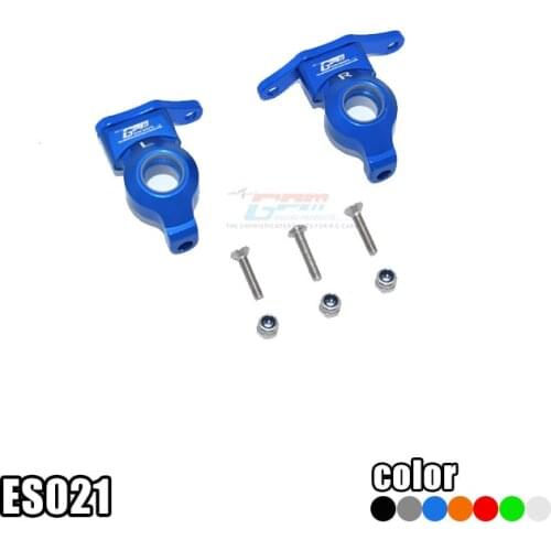 ALUMINUM FRONT KNUCKLE ARM SET ES021 FOR Element RC (Team Associated) 1/10 ENDURO SENDERO TRAIL TRUCK-40100