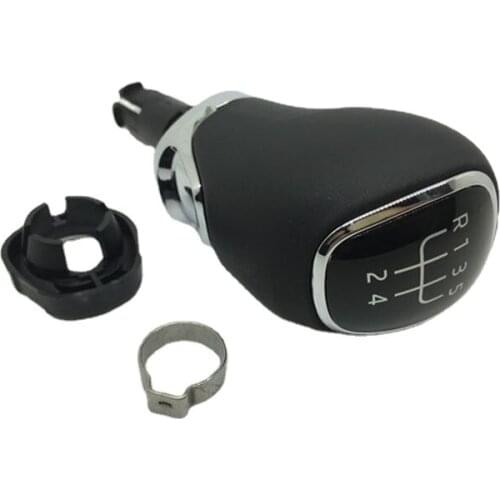 Car 5 Speed Gear Stick Shift Knob Head For Skoda Octavia Superb Fabia Rapid Yeti Gear Lever Shifter handball