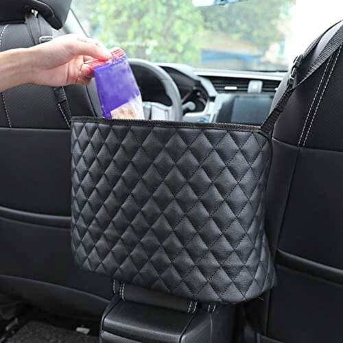Large Capacity Car Seat Hanging Storage Holder Handbag Sundries Organizer Bag