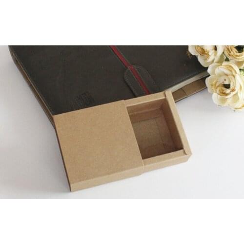 DHL free shipping 6.5*6.5*3CM,Jewel Box,Kraft Paper Drawer Box,Gift Handmade Soap packaging Box, 200piece\lot