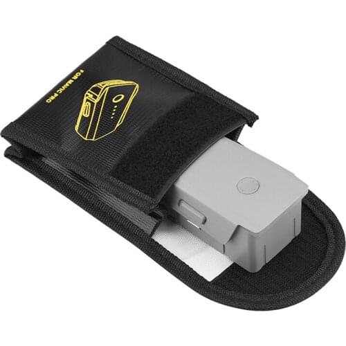 Battery Safe Bag for DjiMavic Air 2 Explosion-proof Protective Storage Bag Camera Accessories GK99