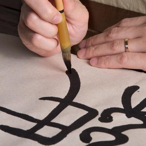 Painting Paper Chinese Jin Tang Retro Calligraphy Papier Handmade Half-Ripe Xuan Paper Vintage Craft Rice Paper Carta Di Riso