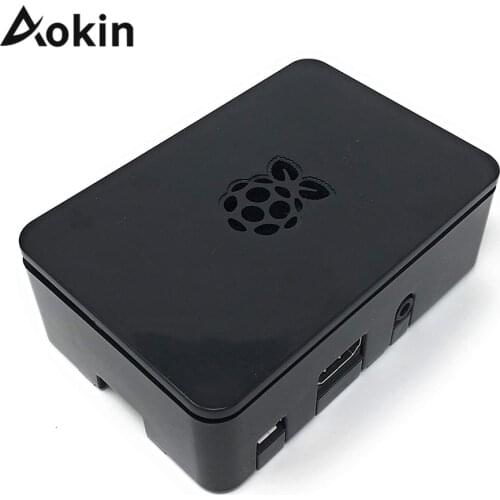 Case For Raspberry Pi 3 Case Black White Protective Shell Cover For Raspberry Pi Couqe 3 B/3/2/ B+ Capa Fundas