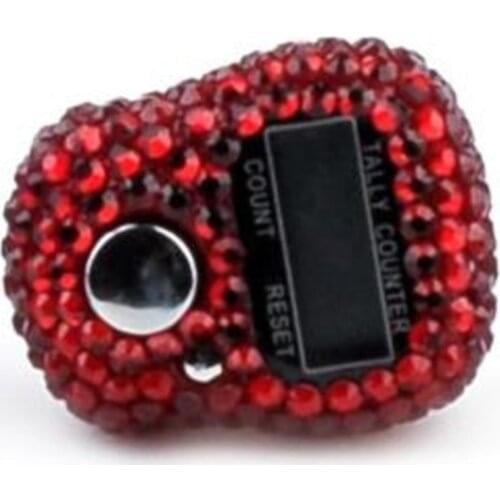 Cubic zirconia Zikirmatik Digital Ring