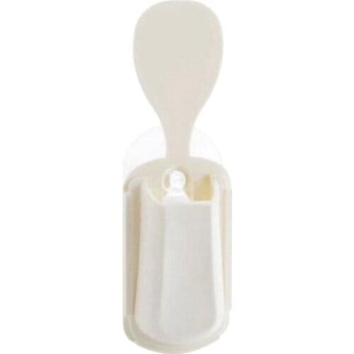 Rice Cooker Spoon Ladle Kitchen Supplies Home Sucker-Style Spoon Seat Storage Rack Creative Storage Gadgets Organization