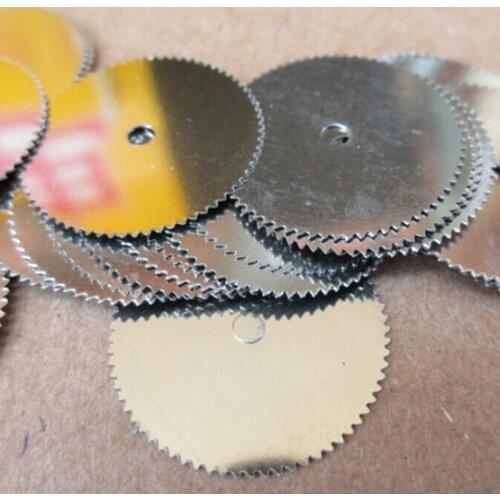 100PCS 32mm Wood Cutting Disc Dremel Rotary Tool Circular Saw Blade Dremel Cutting Tools For Woodworking Tool Dremel Accessories