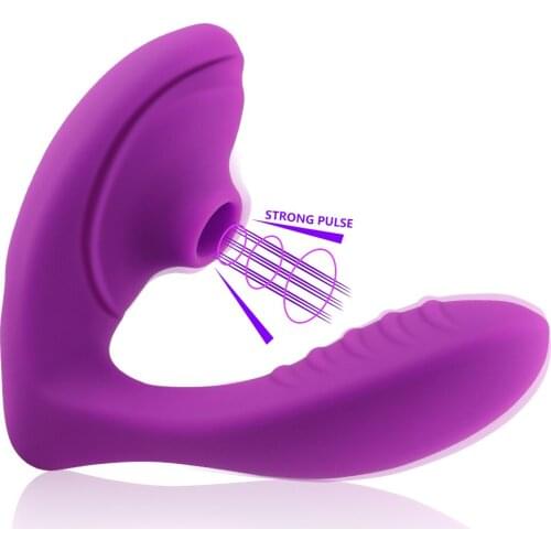 Erotic Sex Toy for Women Sexual Wellness Sucking Vibrator 10 Speeds Vibrating Sucker Oral Sex Suction Nipple Clitoris Stimulator