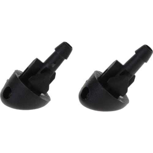 2Pcs Front Windsheild Wiper Nozzles Washer Jets for renault Clio MK2 7700413545 Car Styling Auto Replacement Part Windshield QW
