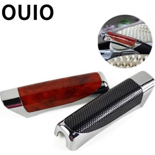 Car Interior Hand Brake Set Handle Sleeve Protector for Suzuki Grand Vitara Chevrolet Cruze Audi A4 B8 B7 B9 A3 8P 8L Q5 Q7 A5