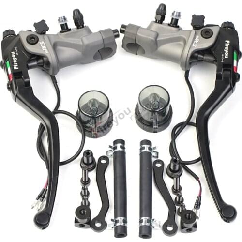 Forged Alumimun Master Cylinder Brake Hydraulic Clutch Lever Moto Bike Racing 19mm Piston for Kawasaki Z1000 Honda Sukuzi Cafe