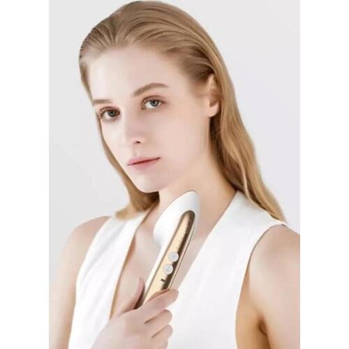 Mini Skin Care Device Face Electroporation RF Radio Frequency Face Massager EMS Mesotherapy LED Photon Wrinkle removal