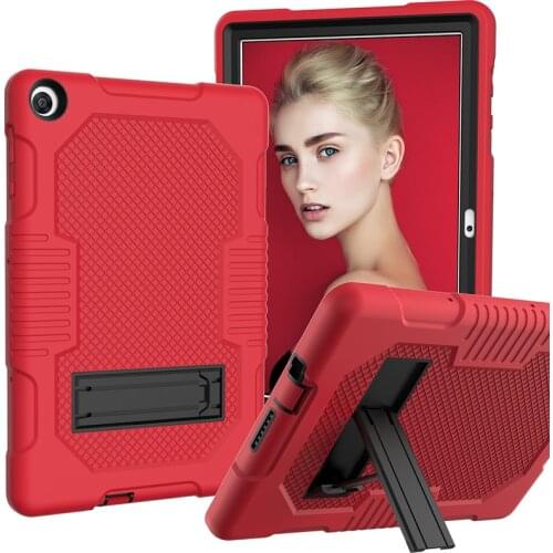 Soft Silicone Shockproof Case For Samsung tab A 8.4 2020 T307 S6 Lite10.4 2020 SH-P610/P615 Heavy Duty Armor Holder Tablet Case