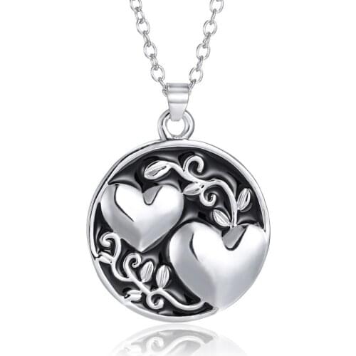 10pcs/Lot OneckOha Monogram Necklace Tree Of Life Choker Pendant Sister Love Jewelry