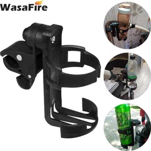 Baby Stroller Bottle Stand Bike Water Bottle Holder MTB Road Bicycle Water Cup Support Rotatable Child Trolley Rack Bracket