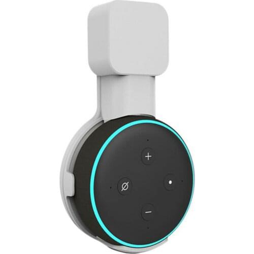 Speaker Stand Wall Outlet Mount Holder Storage Bracket Speaker Holders For Echo Dot3 Speakers US Plug