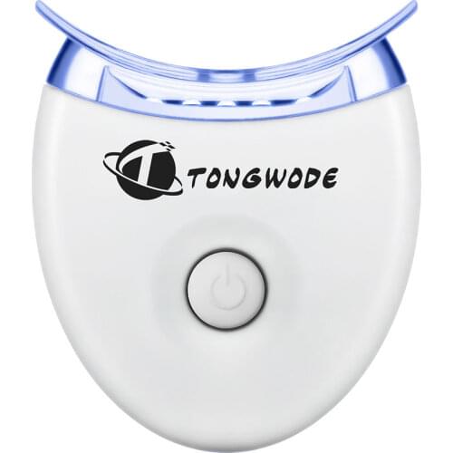 DIY Dental Bleaching Teeth Whitening Kit Portable Smart Professional With Led Light Home Use Tools Oral Care Clean Machine