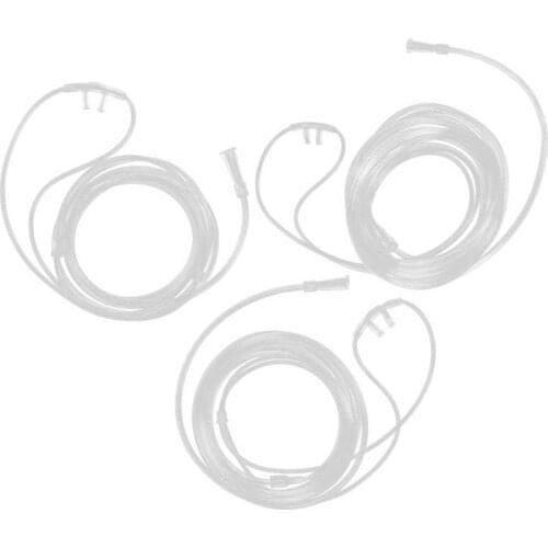 Ear Cleaner Ear Care Tool Oxygen Tubing Transparent Silicone Household Nasal Oxygen Tubing for Patient Elderly Health Care Ear