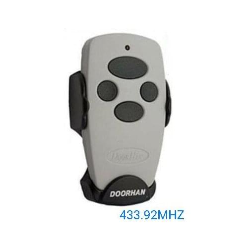 TOP 1piece doorhan remote control doorhan 4 button remote control TRANSMITTER4 433MHz remotes beautiful