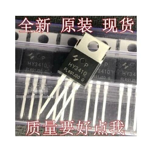 Qixinruite 10PCS/LOT 100% new original imported HY3410 HY3410P TO-220 MOS FET 100V 140A
