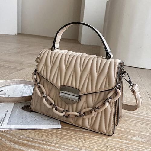 Luxury Women Crossbody Bag High-quality Leather Shoulder Bags Fashion Female Handbag Brand Designer Women Bag Purse Phone Pocket