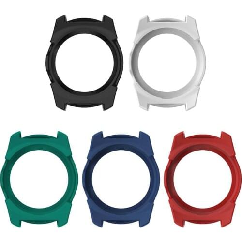 Silicone Soft Shell Protective Frame Case Cover Skin Bumper For Ticwatch pro Smart Watch