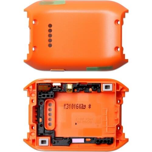 Silicone Watchband Strap Back Housing Cover for Samsung Gear SM-V700 Watch Accessories