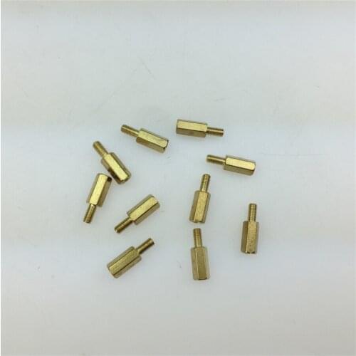 STARPAD Car and motorcycle general-purpose car parts M3x10 + 6mm copper pillars (installed necessary) Free Shipping