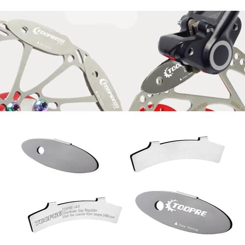 Cycling Brake Pads Universal Stainless steel Bicycle Antifriction Rotor