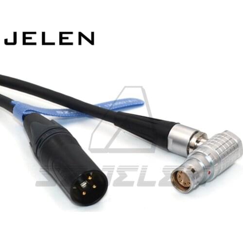 XLR 3pin to FHJ.2B 8pin for Camera ARRI mini power cable