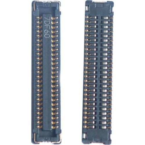 2pcs LCD Display Screen Flex Cable FPC Connector For Xiaomi MI Pad 4 plusPad4 Tablet 8.0 4Plus Plug Board 50pin