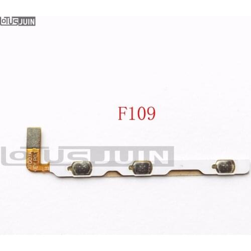 10PCS for Gionee F109 Side Power Volume Key ON/OFF Button Switch Flex Cable