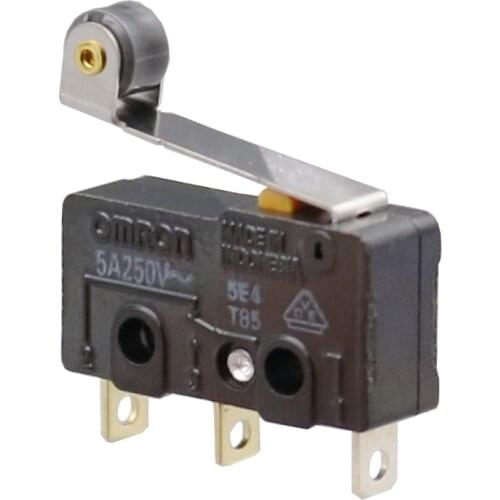 10Pcs Momentary SS-5GL2 OMRON Limit Switch 3 Pins Reset Microswitch Com-NC-NO