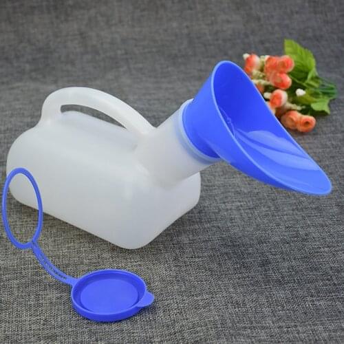 1000ml Portable Mobile Toilet Plastic Pee Bottle Men Women Mobile Urinal Toilet Supply For Outdoor Camping Travel Journey