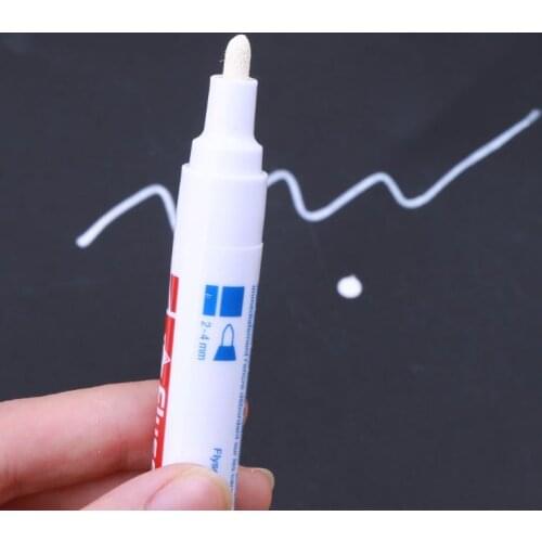 4Pcs Tile Grout Pen White Grout Renew Repair Marker with Replacement Nib Tip to Restore The Look of Tile Grout Lines Pen