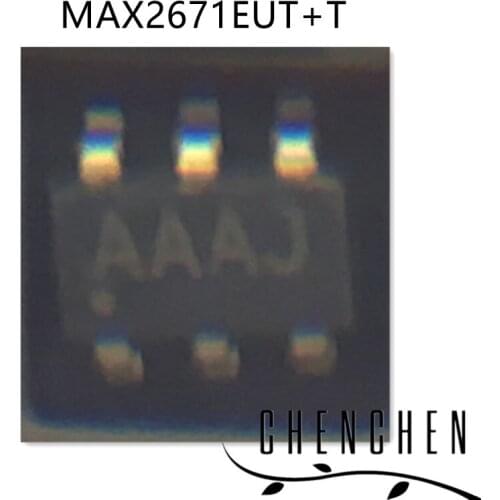 5pcs/lot MAX2671EUT+T MAX2671EUT MAX2671 AAAJ SOT23-6 100% New Original